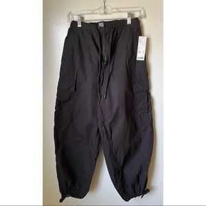 Urban Outfitters Y2K Black Cargo Pants